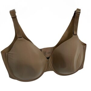 Soma Bra Vanishing 360 Perfect Coverage Tan Size 40G  Underwire Adjustable